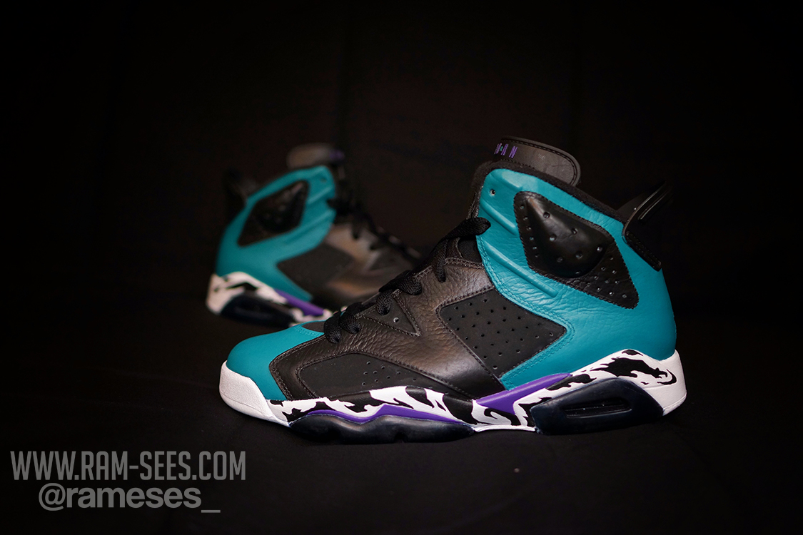 Air Jordan Vi Carnivore Customs 05