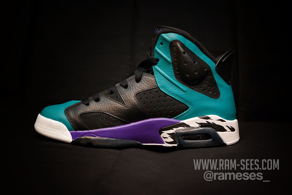 Air Jordan Vi Carnivore Customs 06
