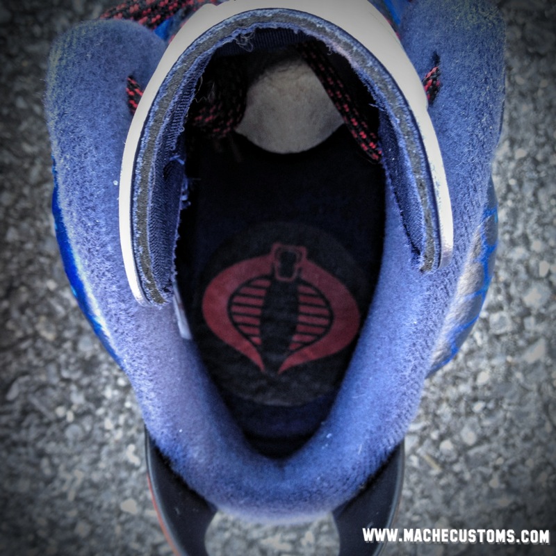 Air Jordan Vi Cobra Commander Customs By Mache 04