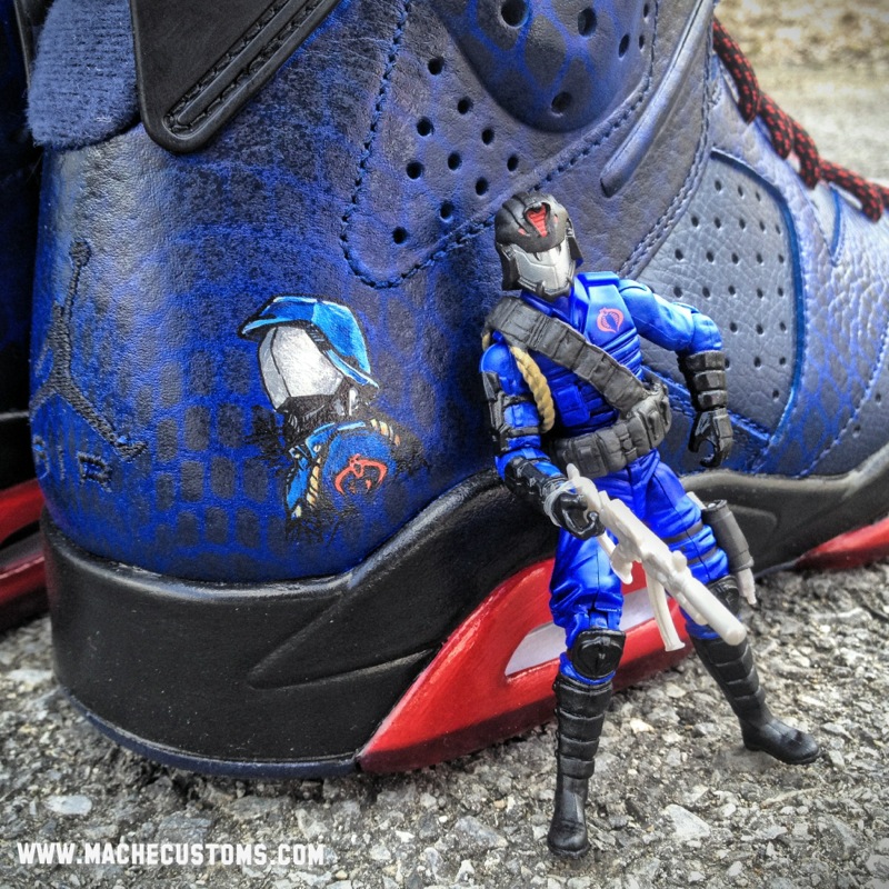Air Jordan Vi Cobra Commander Customs By Mache 06