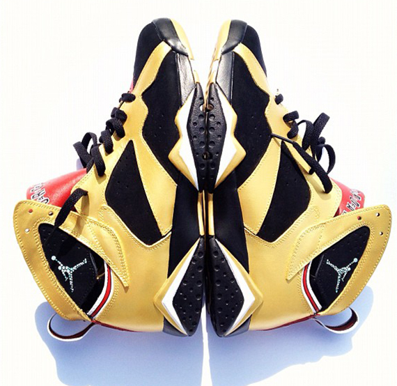 Air Jordan Vii 92 Champ Customs 2