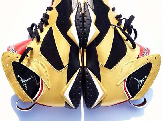 Air Jordan Vii 92 Champ Customs