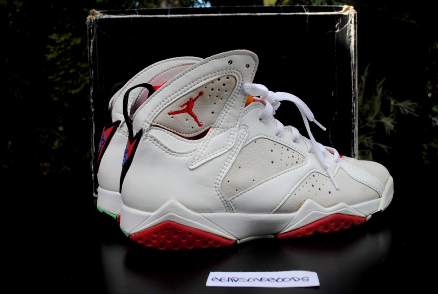 Air Jordan Vii Hare Og Shoes And Apparel Lot On Ebay 07