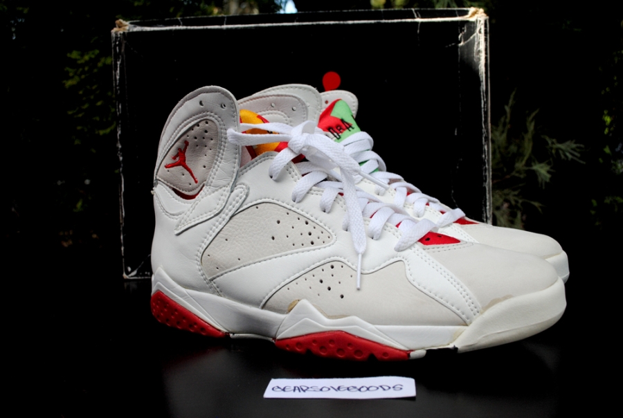 Air Jordan Vii Hare Og Shoes And Apparel Lot On Ebay 08