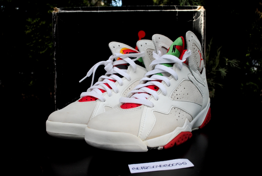 Air Jordan Vii Hare Og Shoes And Apparel Lot On Ebay 09