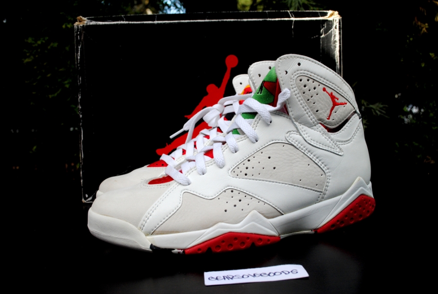 Air Jordan Vii Hare Og Shoes And Apparel Lot On Ebay 10