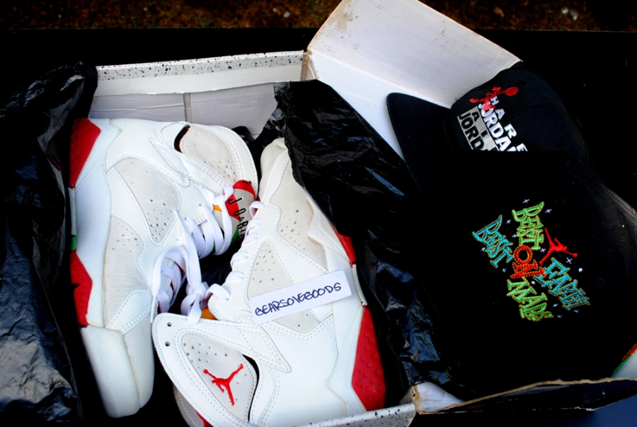 Air Jordan Vii Hare Og Shoes And Apparel Lot On Ebay 20