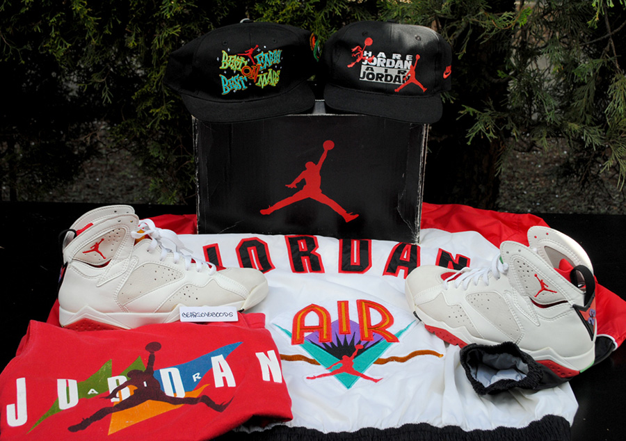 Air Jordan VII "Hare" - OG Shoes & Apparel Lot on eBay