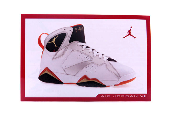 Air Jordan Vii Olympic 2004 Retro Card020