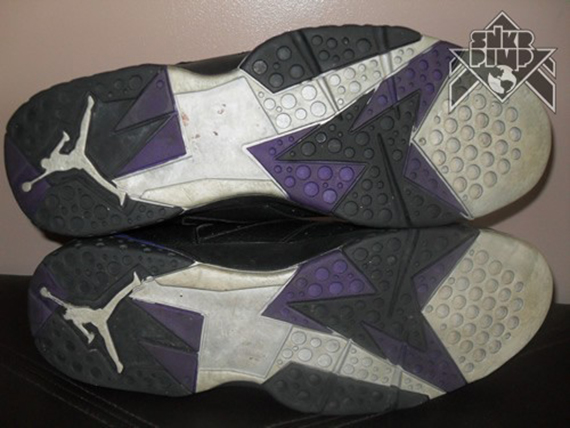 Air Jordan Vii Ray Allen Bucks Away Pe 6