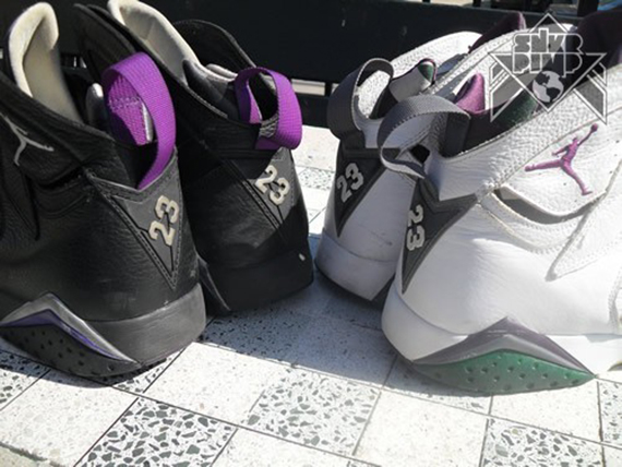 Air Jordan Vii Ray Allen Bucks Away Pe 9