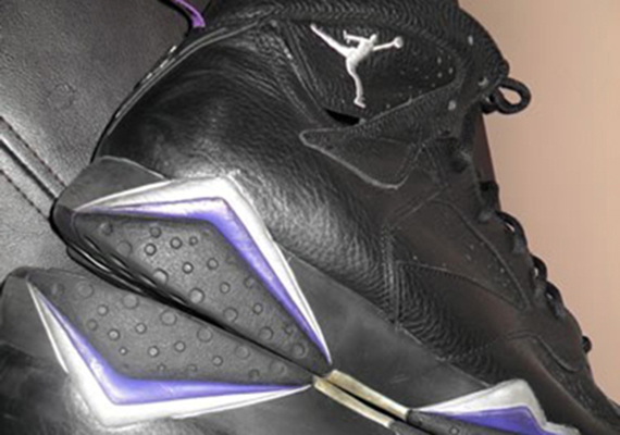 Air Jordan VII - Ray Allen Milwaukee Bucks "Away" PE