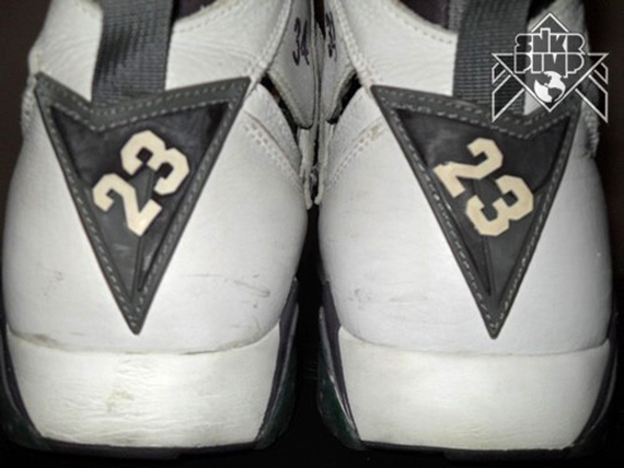 Air Jordan Vii Ray Allen Milwaukee Bucks Home Pe 4