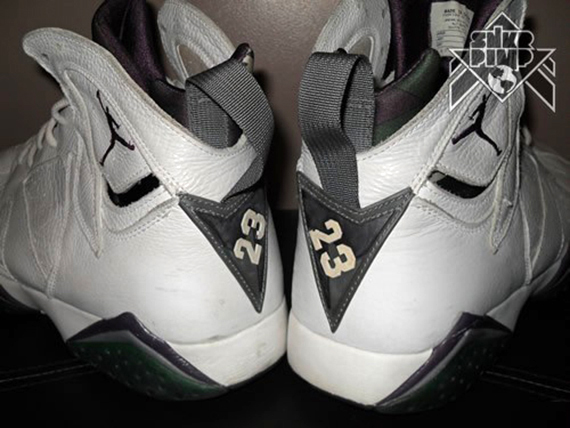 Air Jordan Vii Ray Allen Milwaukee Bucks Home Pe 5