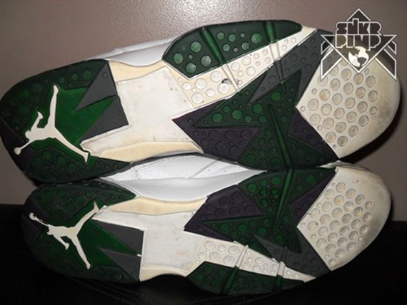 Air Jordan Vii Ray Allen Milwaukee Bucks Home Pe 7