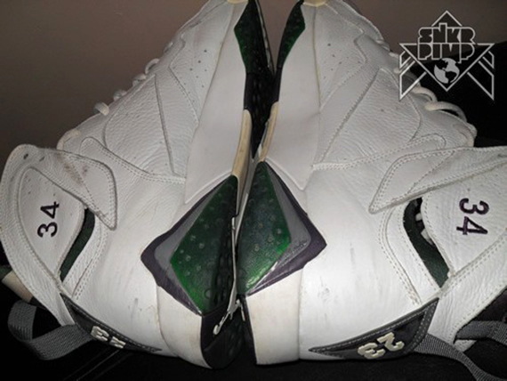 Air Jordan Vii Ray Allen Milwaukee Bucks Home Pe 8