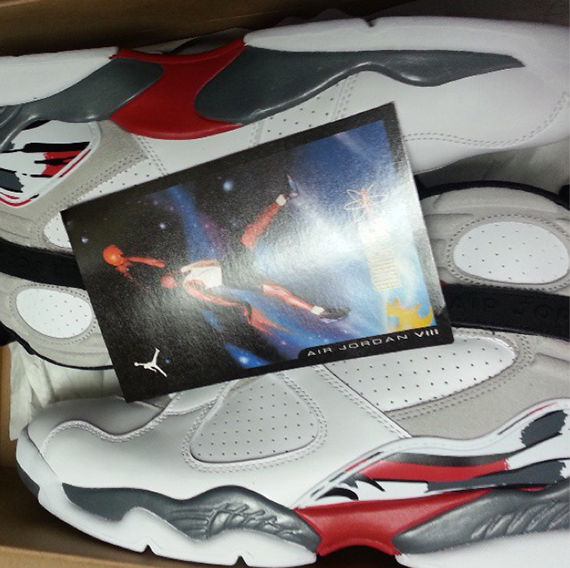 Air Jordan Viii Bugs Retro Card 1