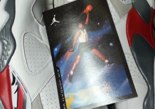 Air Jordan VIII “Bugs” to Include Retro Card