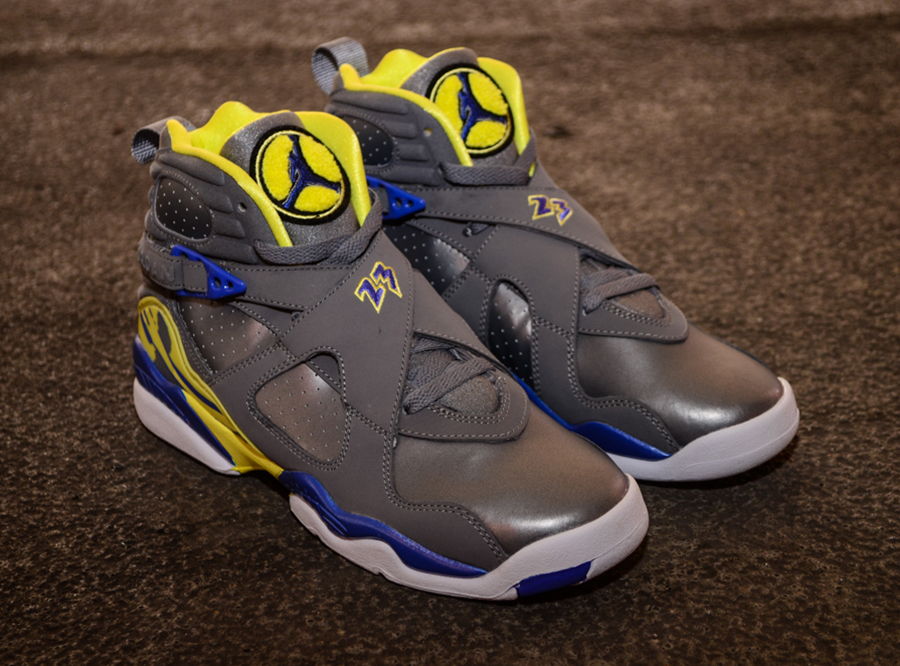 Air Jordan Viii Gs Laney 4