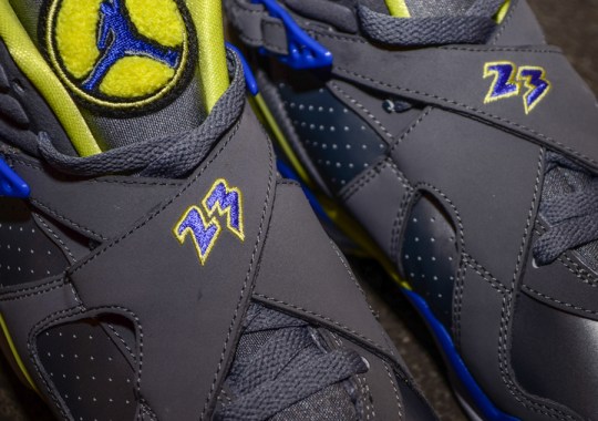 Air Jordan VIII Retro GS “Laney”