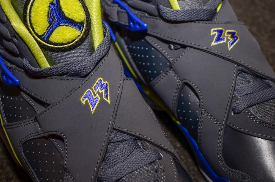 Air Jordan Viii Gs Laney