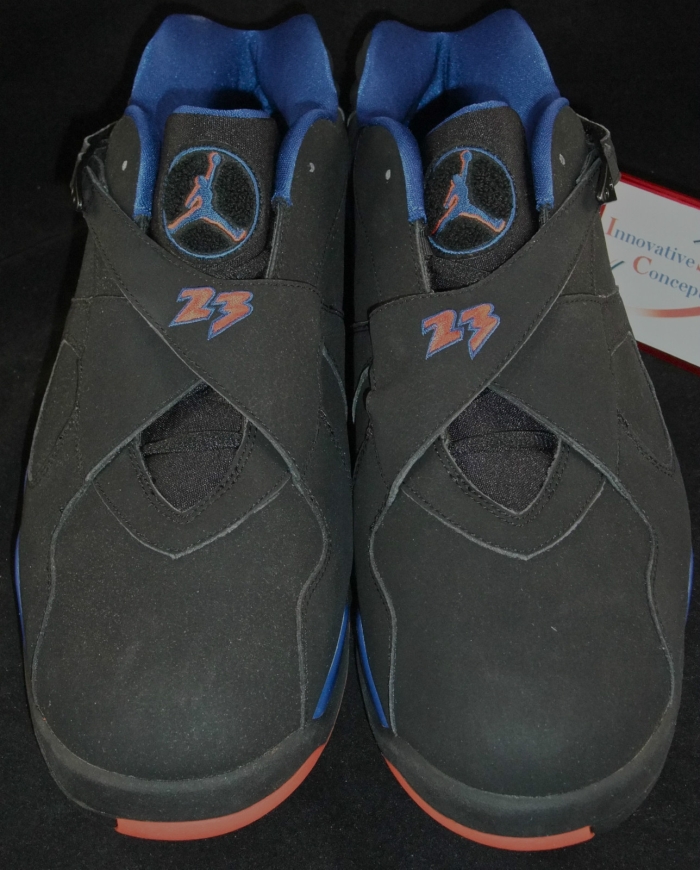 Air Jordan Viii Low Jared Jeffries Knicks Away Pe 05