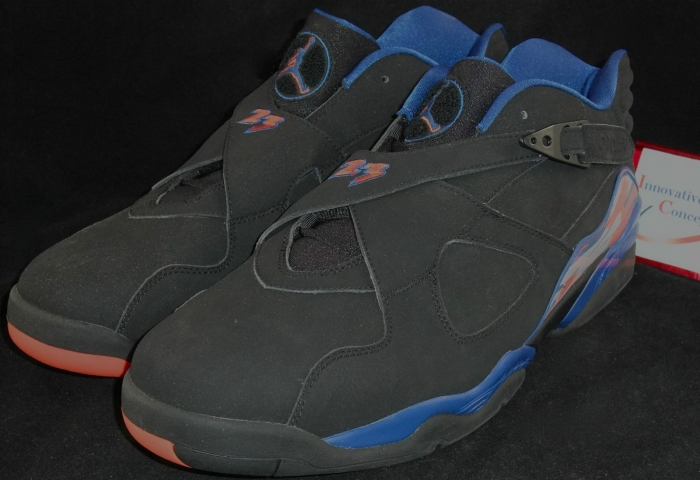 Air Jordan Viii Low Jared Jeffries Knicks Away Pe 08