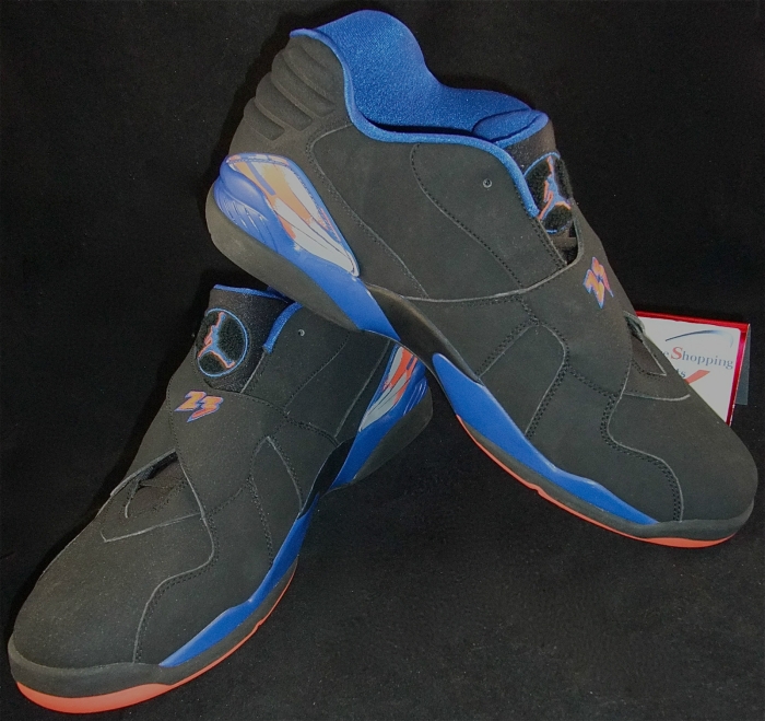 Air Jordan Viii Low Jared Jeffries Knicks Away Pe 09