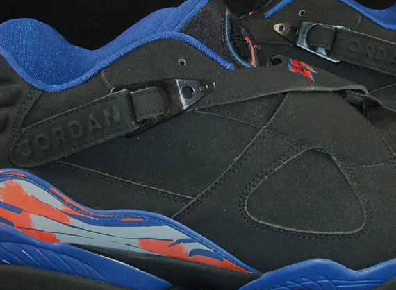 Air Jordan VIII Low - Jared Jeffries "Knicks" Away PE