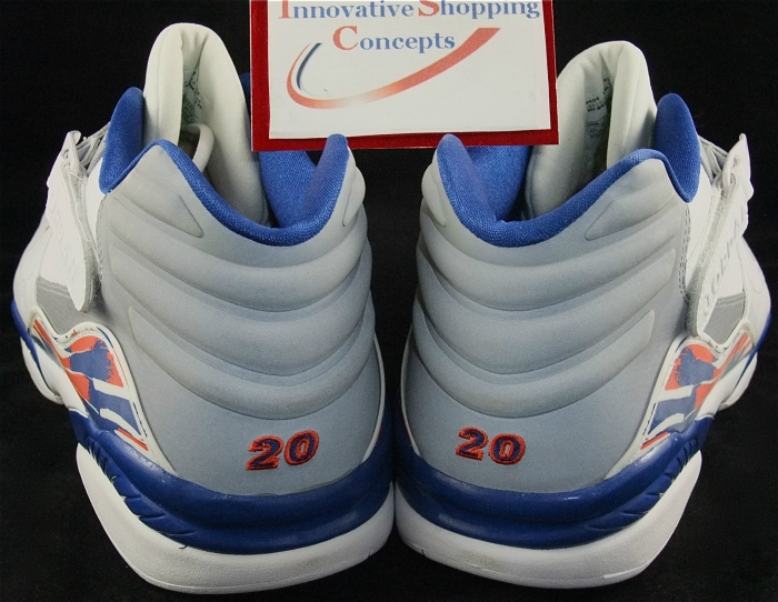 Air Jordan Viii Low Jared Jeffries Knicks Home Pe 05