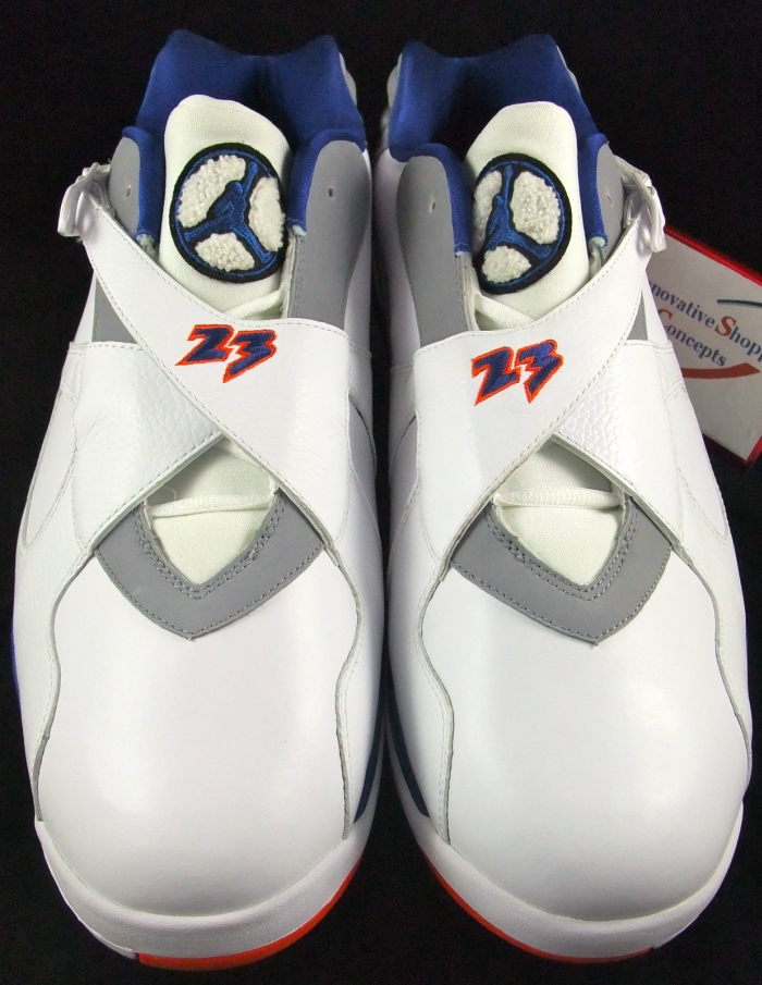 Air Jordan Viii Low Jared Jeffries Knicks Home Pe 07