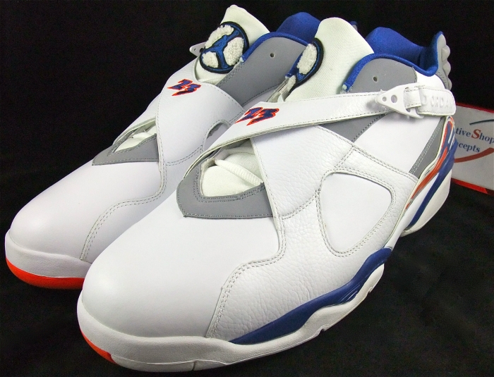 Air Jordan Viii Low Jared Jeffries Knicks Home Pe 09