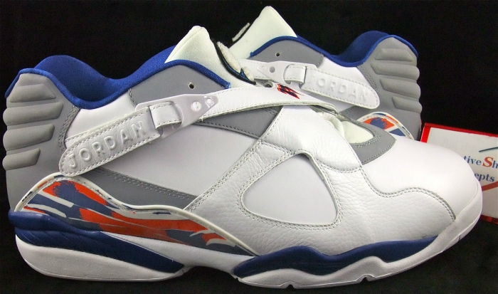 Air Jordan Viii Low Jared Jeffries Knicks Home Pe 10