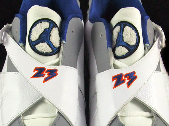 Air Jordan Viii Low Jared Jeffries Knicks Home Pe