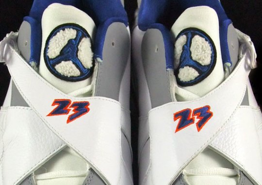 Air Jordan VIII Low – Jared Jeffries “Knicks” Home PE