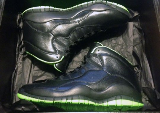 Air Jordan X “XX8 Days of Flight” – Available on eBay