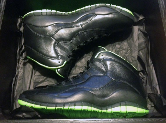 Air Jordan X “XX8 Days of Flight” – Available on eBay