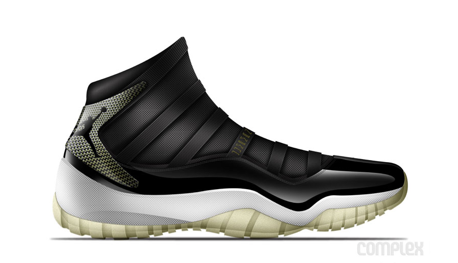 Air Jordan Xi Elite Rendering