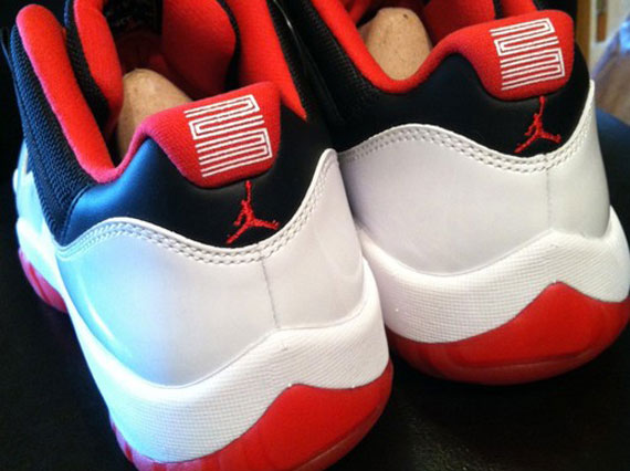 Air Jordan XI Low - Red Sole Sample on eBay