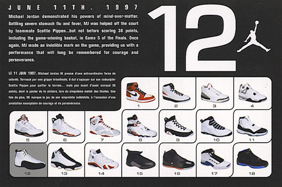 Air Jordan Xii Retro Card 1009