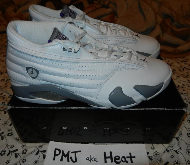 Air Jordan Xiv Low Mike Bibby Kings Home Pe 06