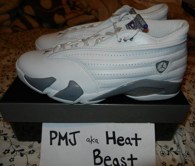 Air Jordan Xiv Low Mike Bibby Kings Home Pe 07