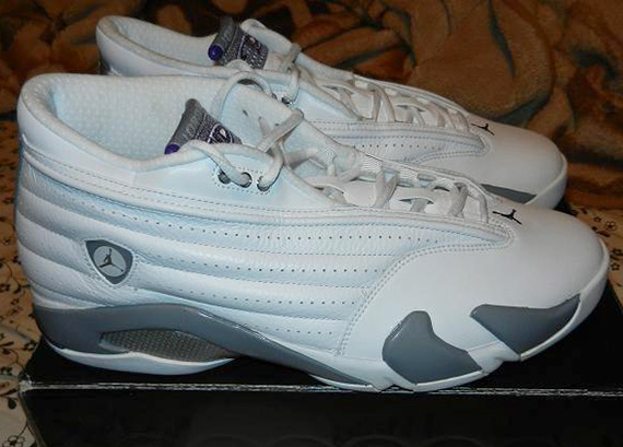 Air Jordan Xiv Low Mike Bibby Kings Home Pe