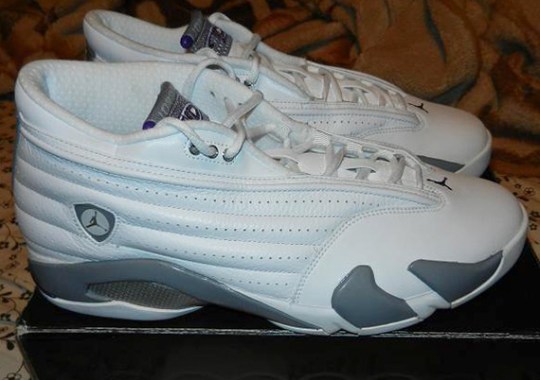 Air Jordan XIV Low – Mike Bibby “Kings” Home PE