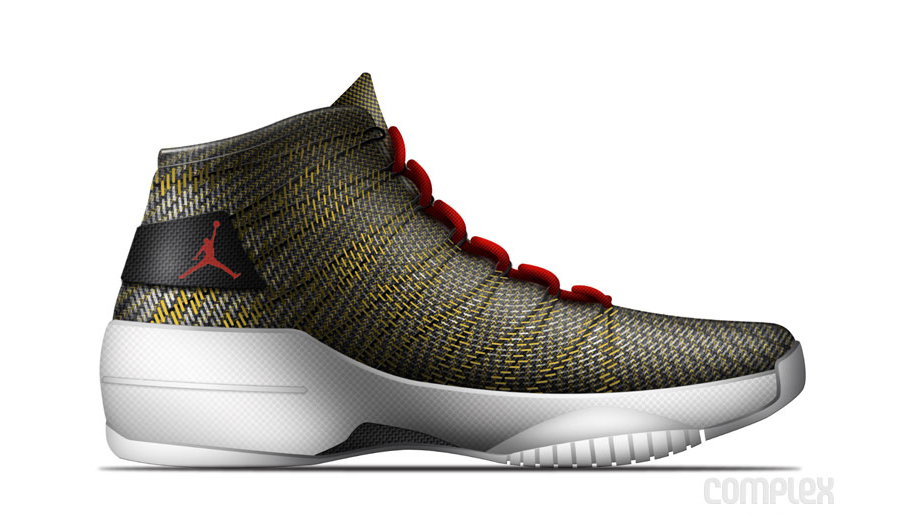 Air Jordan Xix Elite Rendering