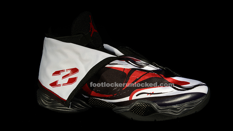 Air Jordan Xx8 Carbon Fiber Oak Hill Foot Locker Release Info 02