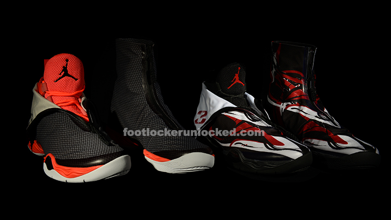 Air Jordan Xx8 Carbon Fiber Oak Hill Foot Locker Release Info 03