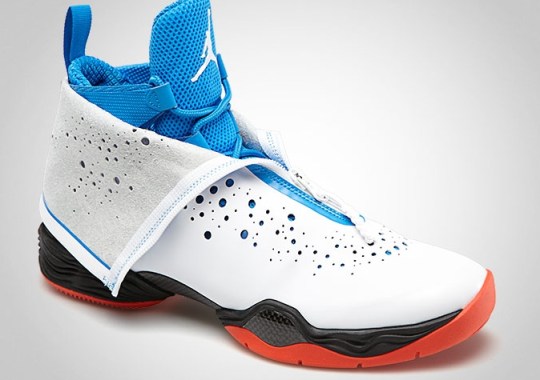 Air Jordan XX8 “White Perf” Thunder Home