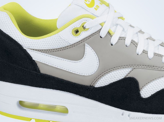 Nike Air Max 1 Essential - White - Yellow - Black