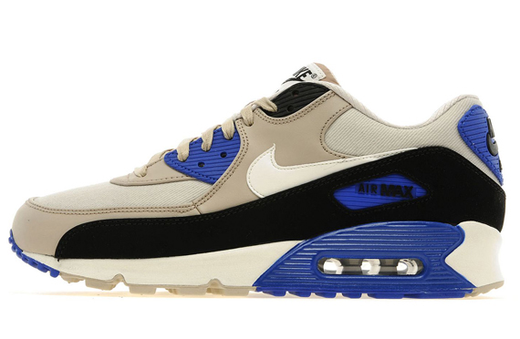 Air Max 90 Light Bone Blue 1